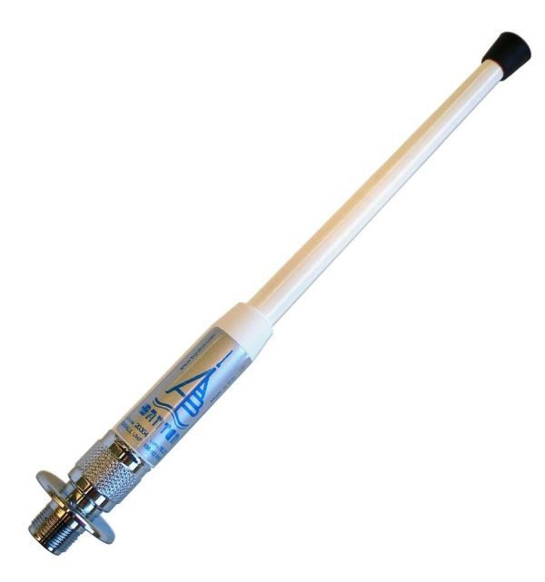 BANTEN - AIS-Yachtantenne - 0,25 m, Farbe: weiss