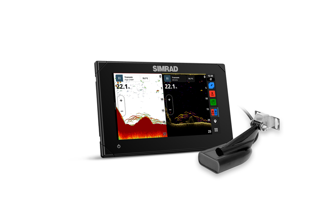 SIMRAD - NSX 3007 - 7" Multifunktionsdisplay mit HDI Geber