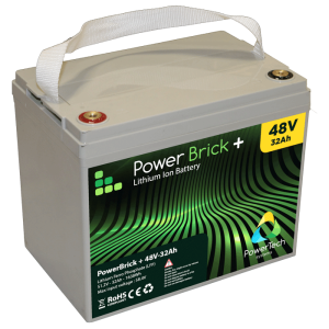 POWERTECH - 48 Volt LiFePO4 Batterie