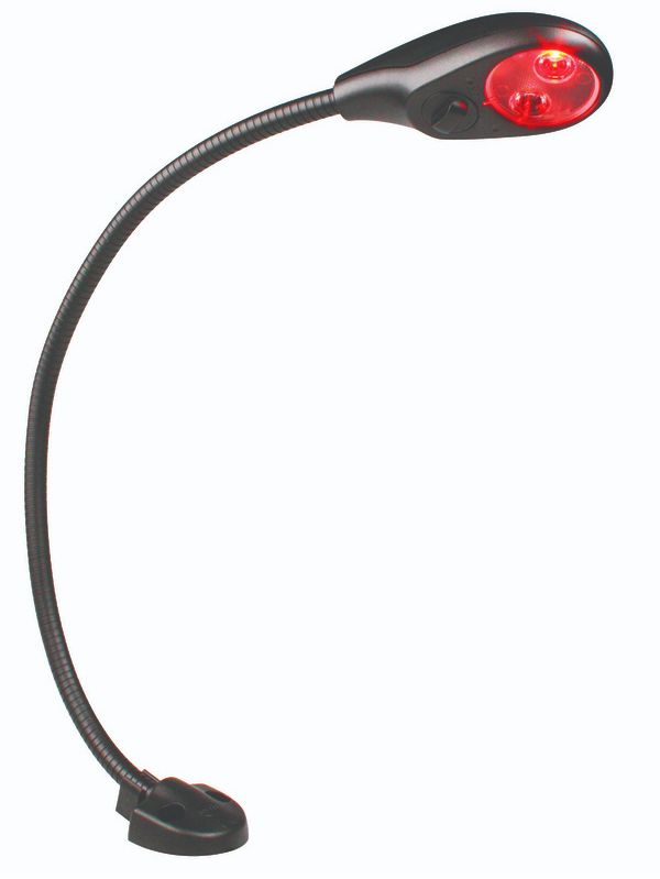 HELLA - LED Kartentischleuchte rot/weiß 400mm dimmbar
