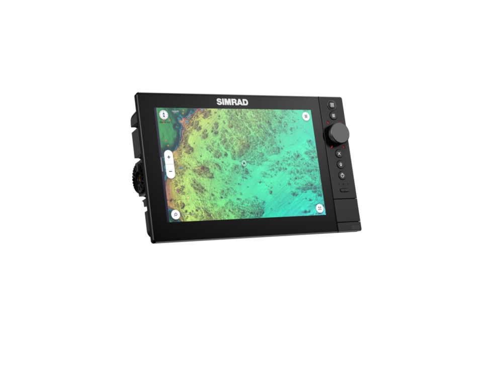 SIMRAD - NSS 4-10 MFD, WORLD BASEMAP
