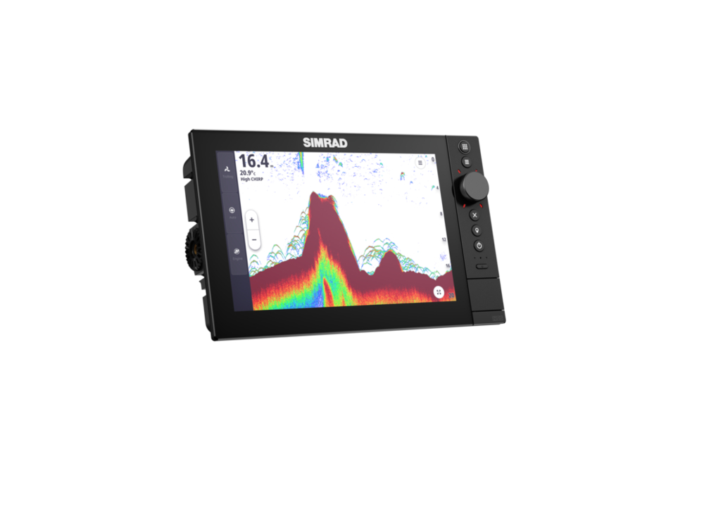 SIMRAD - NSS 4-10 MFD, WORLD BASEMAP