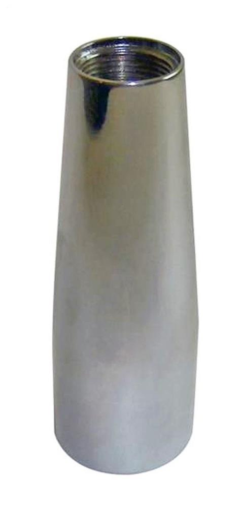 GLOMEX - Adapter von 5/8" auf 1"/14TPI Messing verchromt