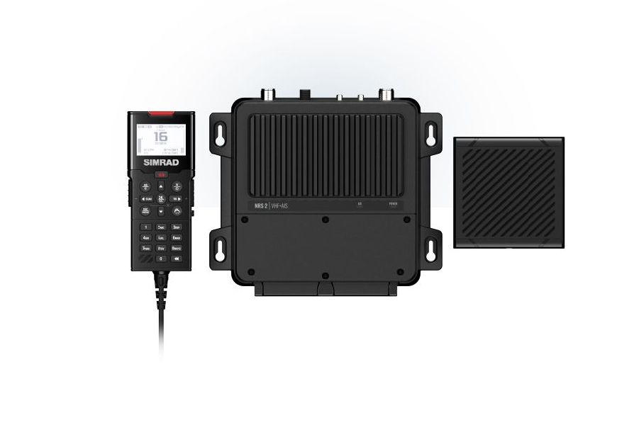SIMRAD - RS100 Black Box UKW Seefunkanlage