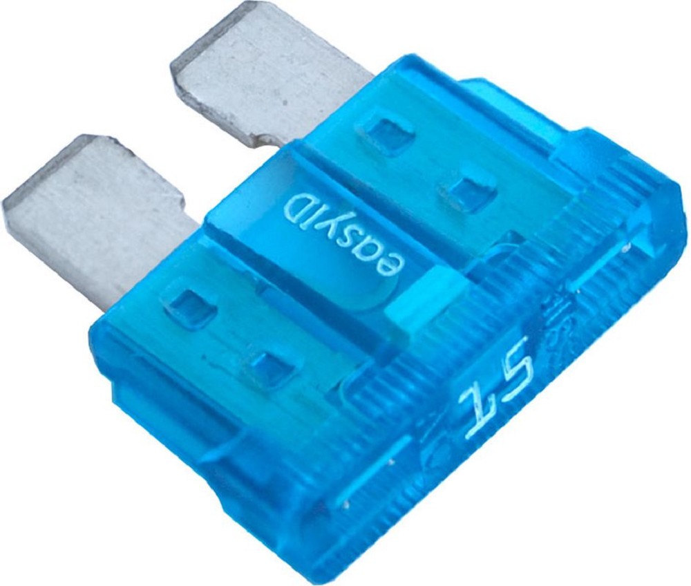 BLUE SEA - 15 A - easyID - ATO-Flachsicherung mit LED