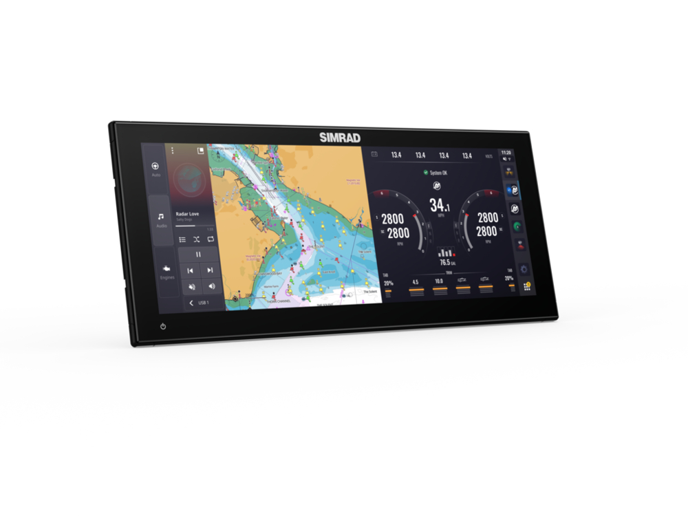 SIMRAD - NSX 3015UW NO XDCR ROW