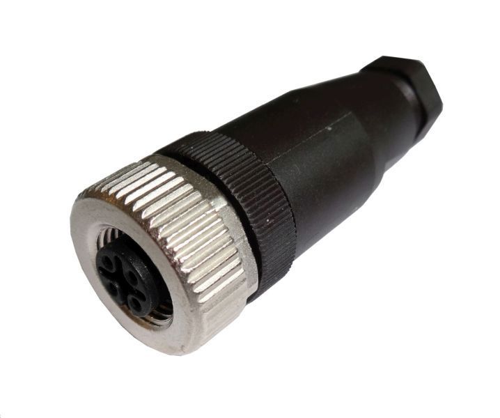 Micro-C Steckverbinder - Kupplung - gerade