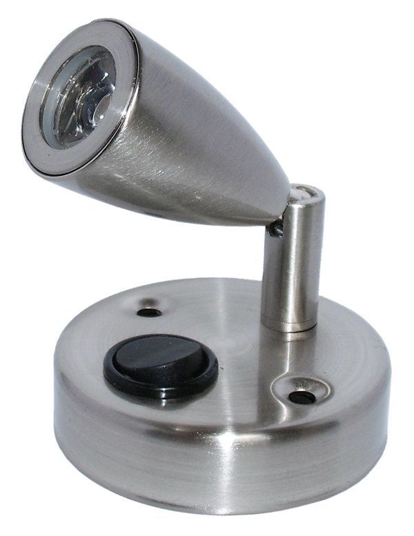 LED Spot  dreh- u. schwenkbar Spannungsbereich DC 9-15 V
