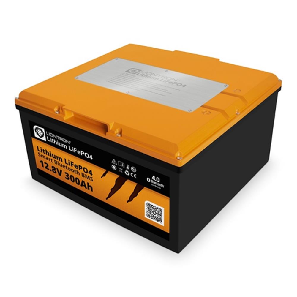LIONTRON - LiFePO4 Untersitz Batterie 12,8V 300Ah LXArctic