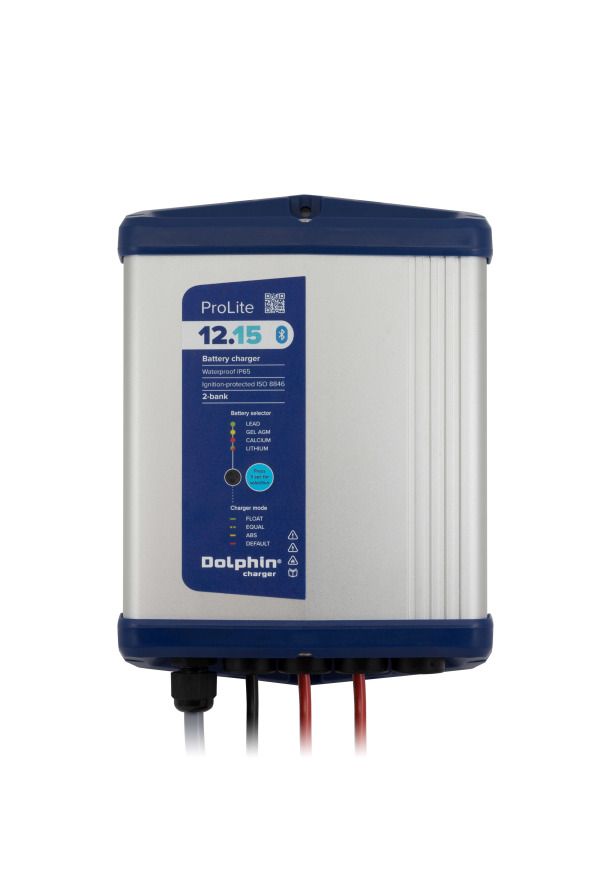 DOLPHIN - PRO LITE  Battery Charger 12V