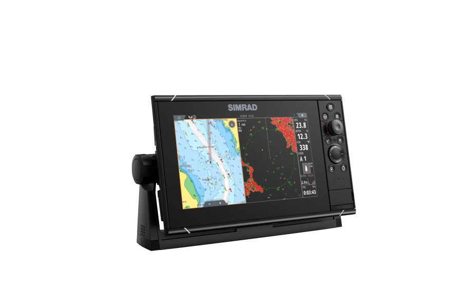SIMRAD - NSS9 evo3S - Touchscreen - Multifunktionskartenpl.