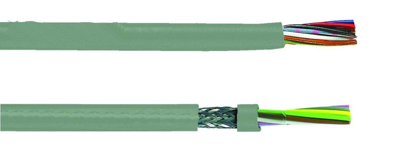 PHILIPPI - Datenleitung, geschirmt 3x0,5mm²