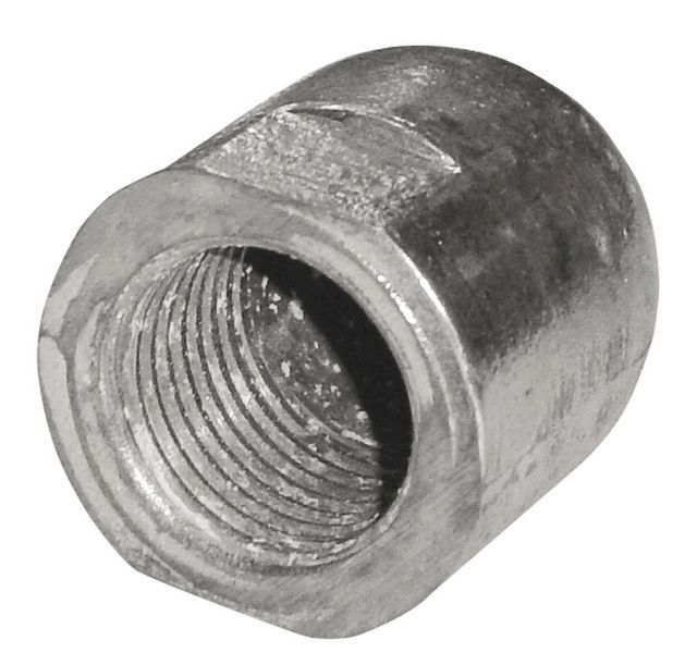 Wellenanode - Hutmutter Innengewinde ø 28/34 mm M20 x 250