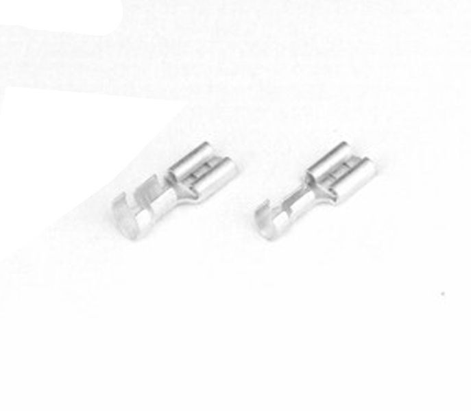 PHILIPPI - Flachsteckhülse 6,3mm, 1,5-2,5mm², 10 Stück