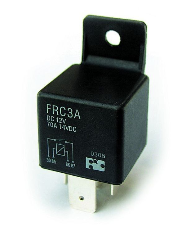 PHILIPPI - Relais für kleine Batterieanlagen REL 4012 V