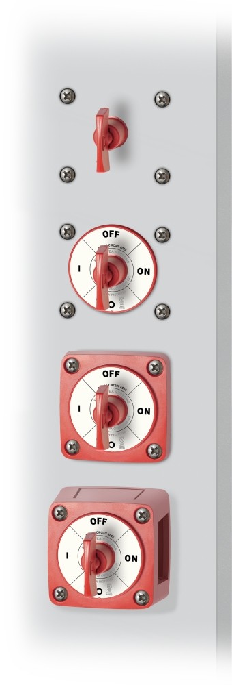 BLUE SEA -  300 A - Batterie Hauptschalter, m-Serie