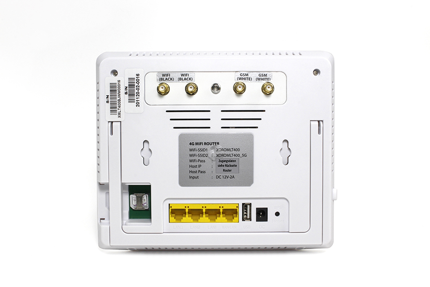 XORO - MLT400 - Integriertes WiFi-Router-Antennensystem