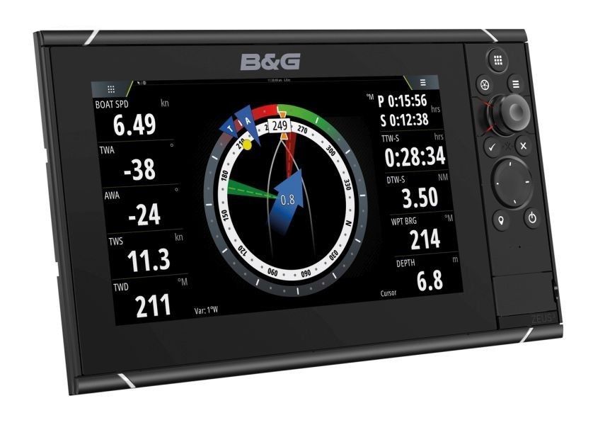 B&G - Zeus3S 9 / HALO20+ Radar Bundle