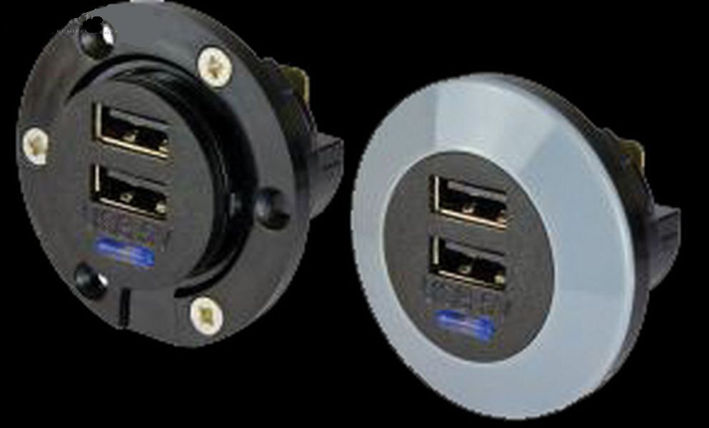 PHILIPPI - USD FM - USB Ladesteckdose - Einbau
