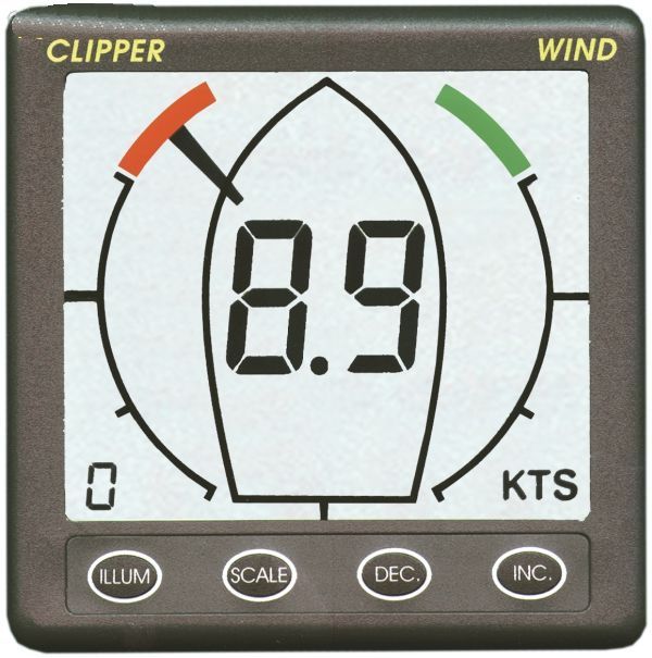 NASA - CLIPPER - Wind - nur Anzeigegerät V2.0 / Repeater