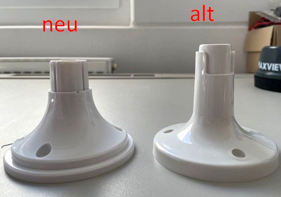 OMNIMAX - TV-Antenne Zubehör: Aufstellfuß Omnimax Pro weiß