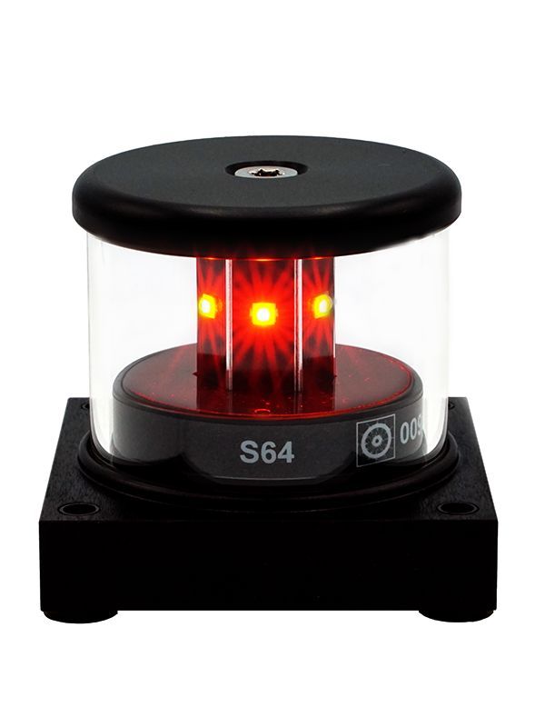 K2W - Navi-L. S64 (>50m)  Base, Std., Signal rot 3 sm 24V