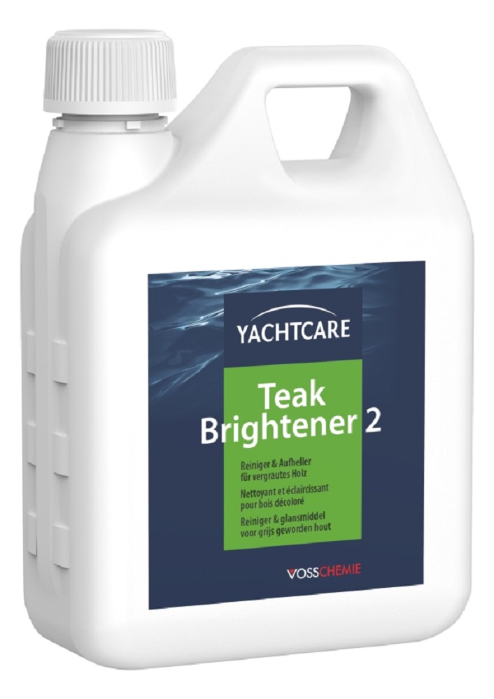 YACHTCARE - TEAK BRIGHTENER 2, 1l