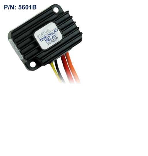 EGIS - PT Series 30 A Zeitverzögerungsrelais, 12V,
