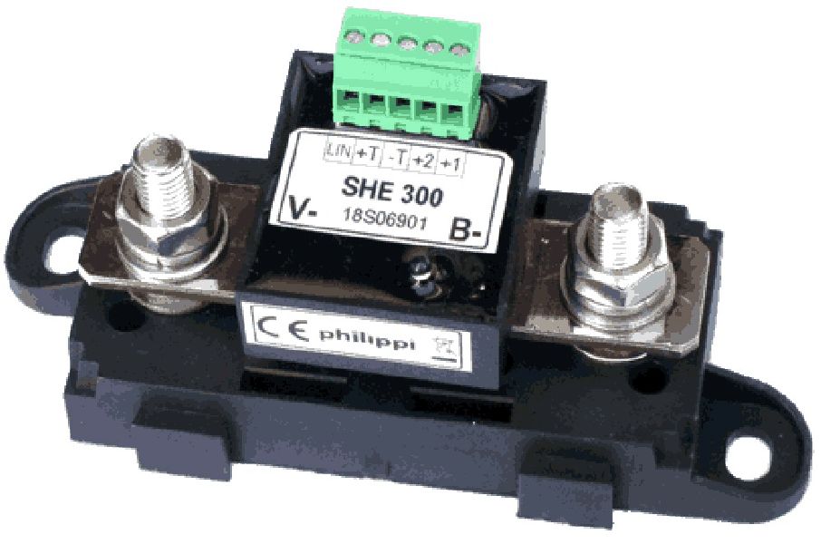 PHILIPPI - aktiver Shunt SHE 348 (SHE 300)