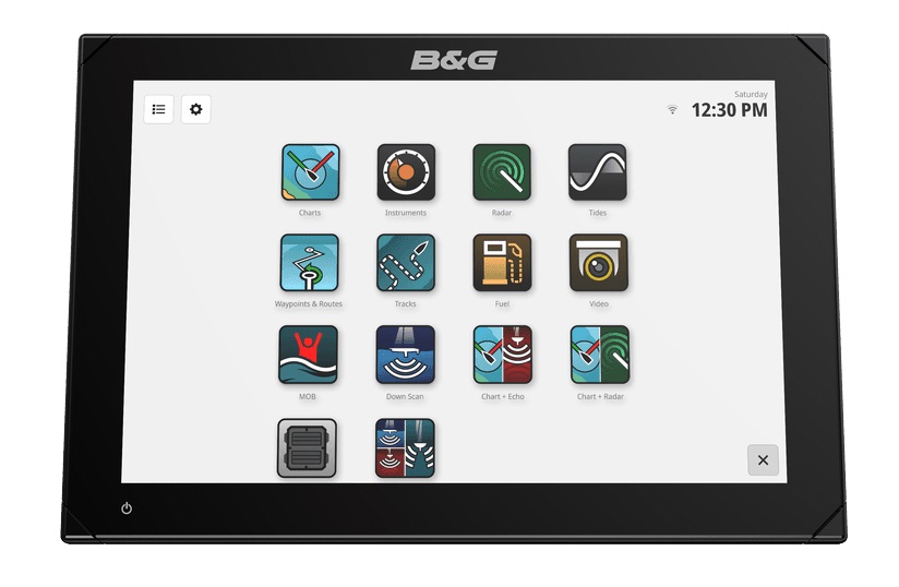 B&G - ZEUS S 12 - Touchscreen - Multifunktionskartenplotter
