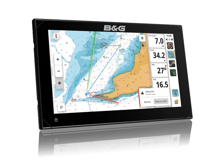 B&G - ZEUS S 9 - Touchscreen - Multifunktionskartenplotter