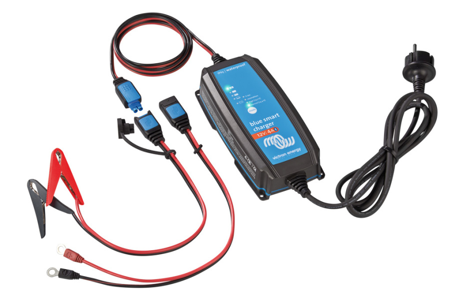 VICTRON - Blue Smart IP65 Charger 12/4(1) 230V CEE 7/17