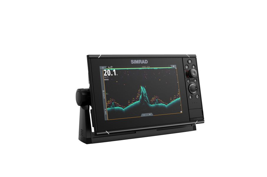 SIMRAD - NSS9 evo3S - Touchscreen - Multifunktionskartenpl.