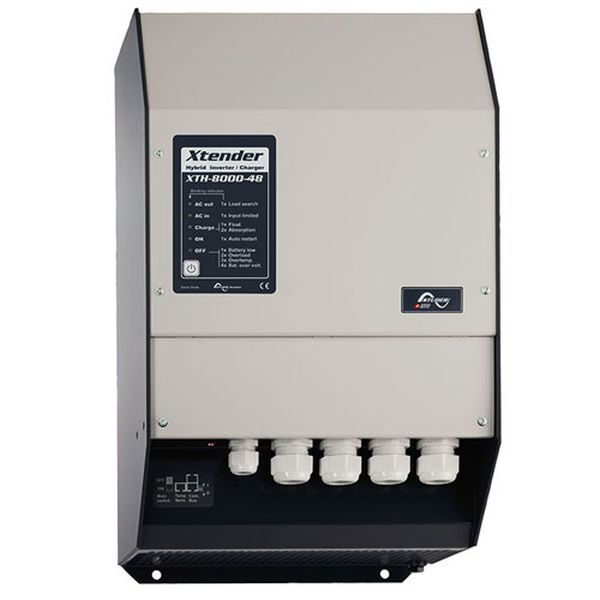PHAESUN - XTH 8000-48 Wechselrichter / Ladegerät Studer