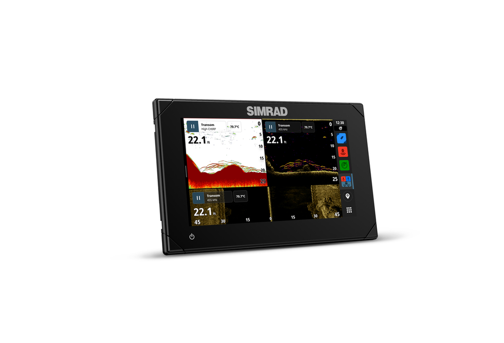 SIMRAD - NSX 3007 - 7" Multifunktionsdisplay ohne Geber