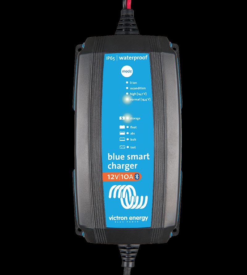VICTRON - Blue Smart IP65 Charger 12/10(1) 230V CEE 7/17