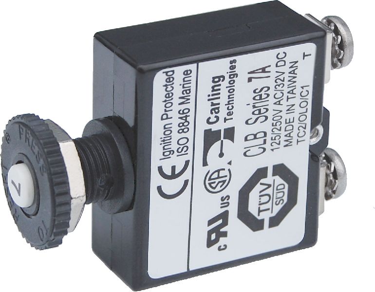 BLUE SEA - Circuit Breaker Push Button ST 7A