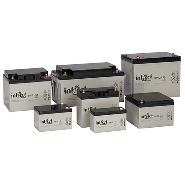 PHAESUN - Batterie Intact Block-Power BP 12-24N