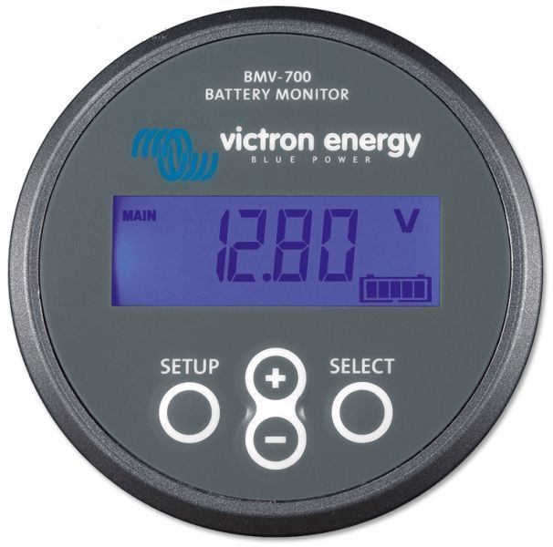 VICTRON - Batteriemonitor BMV-702 - grau
