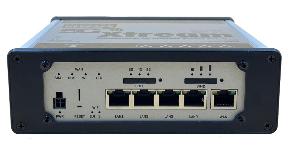 DIGITAL YACHT - 5G XTREAM - WLAN-Router 3 externe Antennen