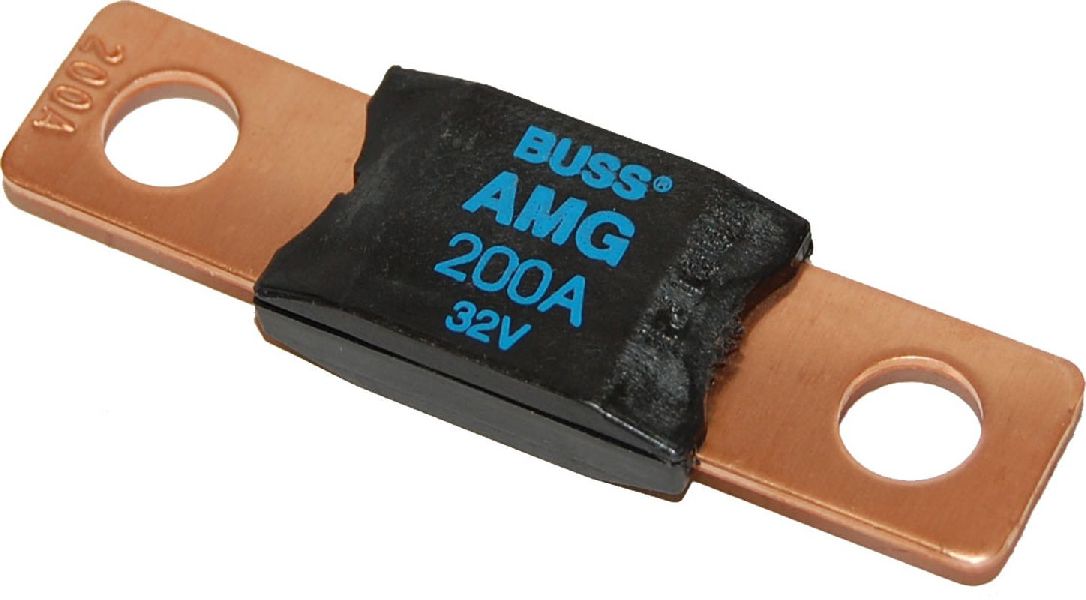 BLUE SEA - 200 A - MEGA / AMG Sicherung