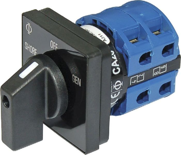 BLUE SEA - Switch Rotary120VAC 30A OFF+2