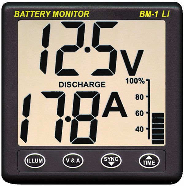 NASA - Batteriemonitor BM-1L / 12 V