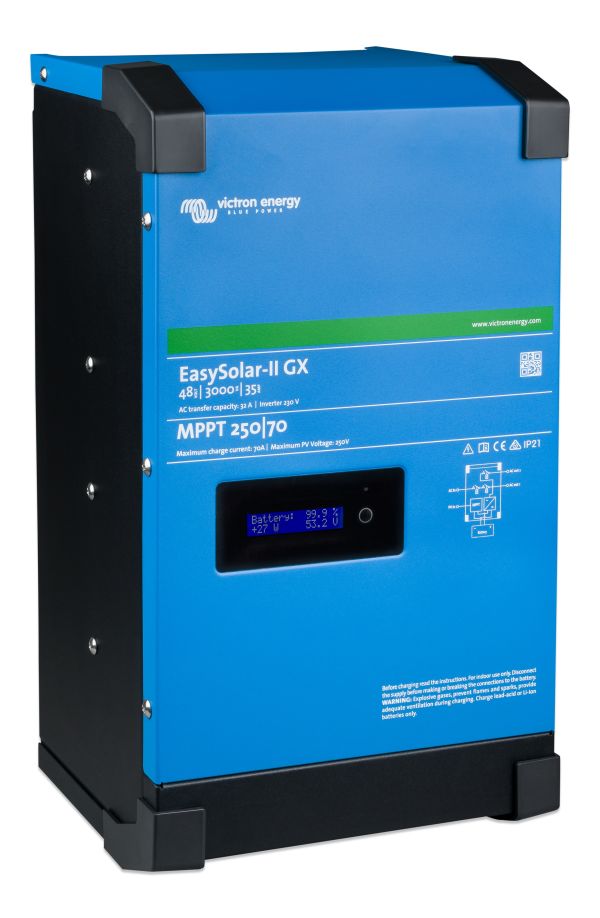 VICTRON - EasySolar-II 24/3000/70-32 MPPT 250/70 GX