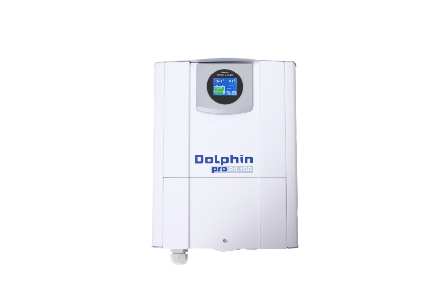 DOLPHIN - Pro Ladegerät 24 Volt