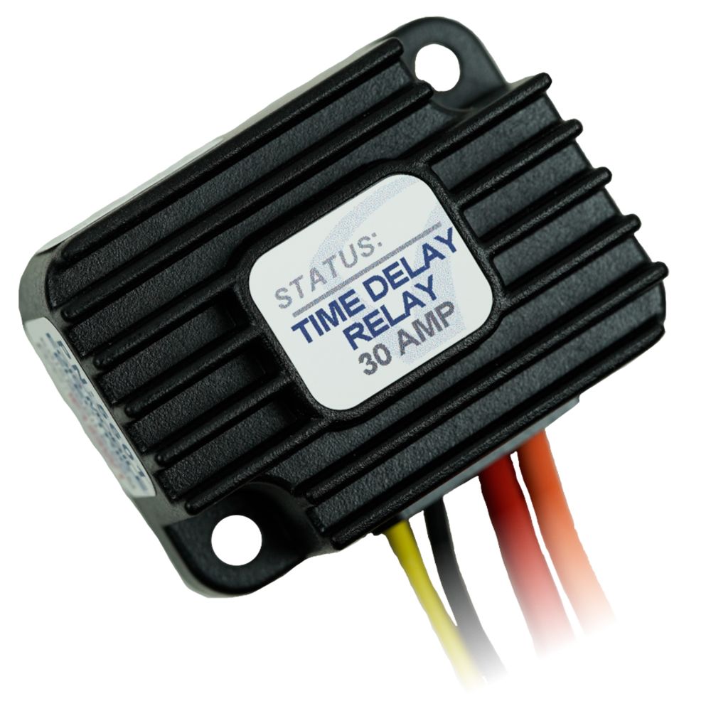 EGIS - PT Series 30 A Zeitverzögerungsrelais, 24V,