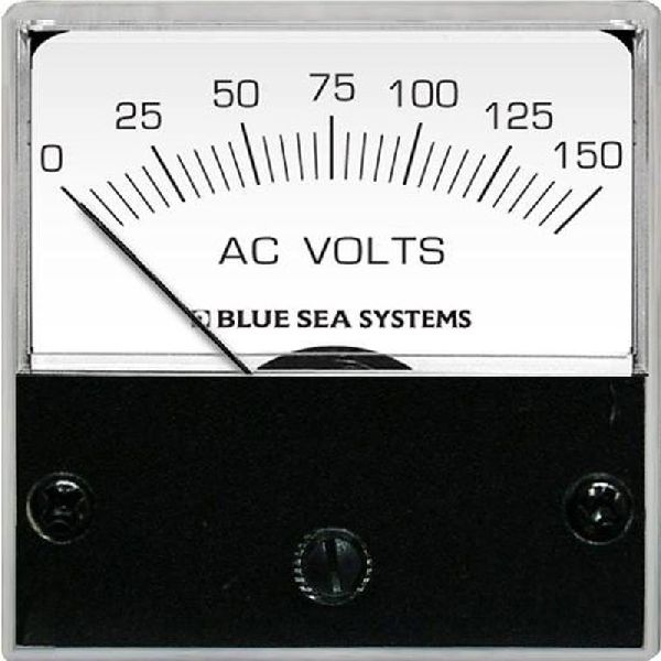 BLUE SEA - Voltmeter Micro AC 0–150V