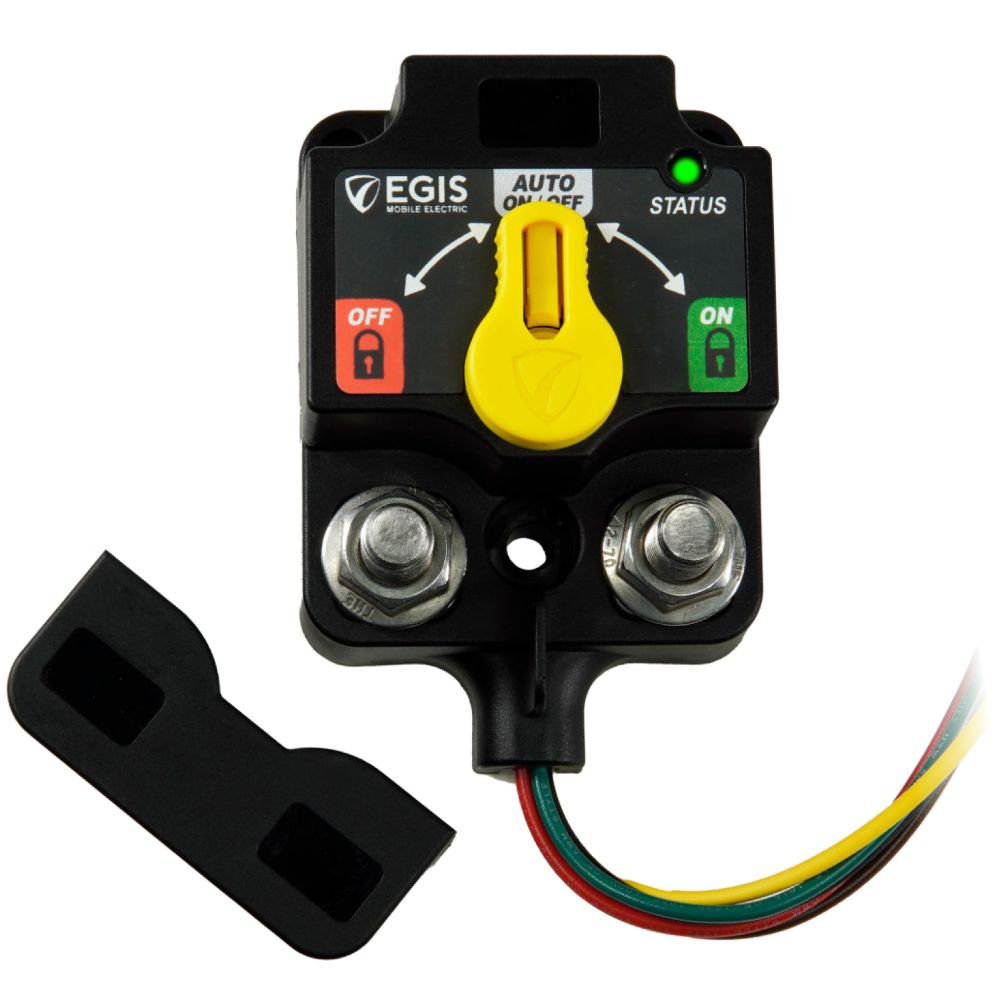 EGIS - XD NMEA 2000 Lithium Single - (VSR),  mit knopf - 4P