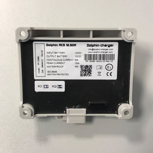 DOLPHIN - Trennrelais 12 V 50A Dauerleistung