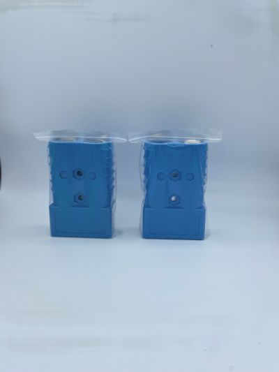 2-polige Steckverbindung, 2-teilig, 350A, 50qmm, blau